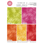 Craft Cotton Co. 100% Cotton Textured Leaf Blender 110cm Wide Fat Quarter Ideal for Crafting & Displays, Dress Fabric, Fancy Dress Costumes